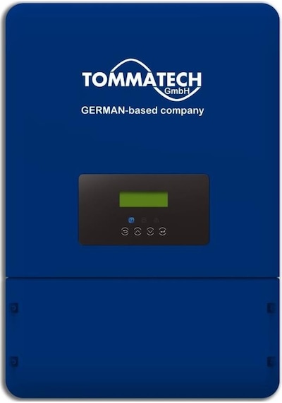Tommatech Trio Hybrid 10 0kw Üç Faz İnverter