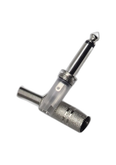 5 Adet 6.35 Mm Mono Jak Konnektör 5 Adet Set - Yaylı Metal Gövde Çivi Jak - Gitar Ve Ses Kablosu Ucu