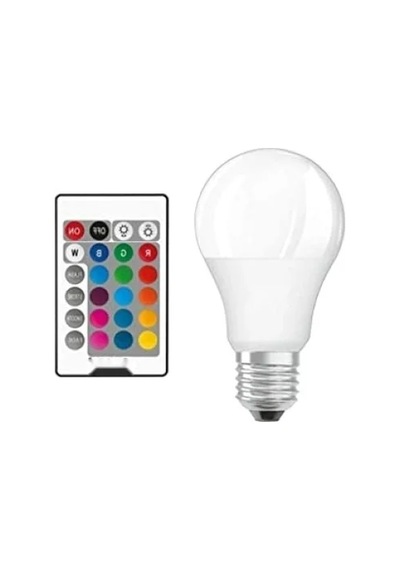 Kumandalı Led Ampül, Standart Tasarım -