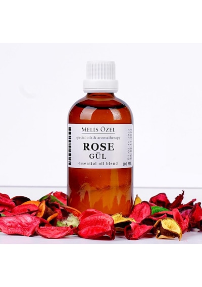 Melis Özel Gül Uçucu Yağı Esansı 100 ML