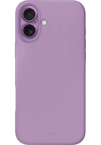 Apple Uyumlu iPhone 16 Lino Hue Serisi Magsafe Özellikli Magclick Hibrit Silikon Silicore Koruyucu Kılıf Purple Apple Uyumlu iPhone 16 Lino Hue Serisi Magsafe Özellikli Magclick Hibrit Silikon Silicore Koruyucu Kılıf Purple