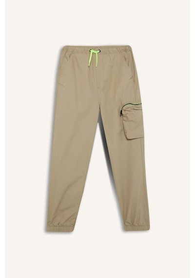 DeFacto Erkek Çocuk Kargo Cepli Jogger Paça Paraşüt Pantolon E1556A825SMKH271