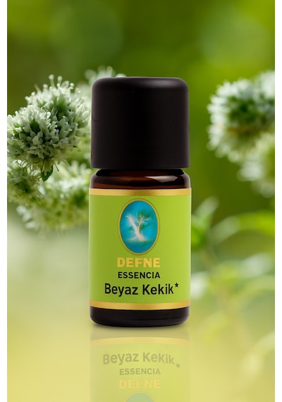 Beyaz Kekik Organik %100 Saf Uçucu Yağ 10ml