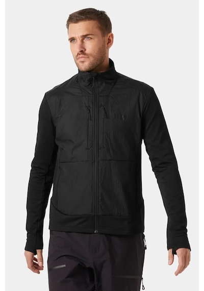 Helly Hansen Erkek Versalite Hybrid Fleece Mont Siyah