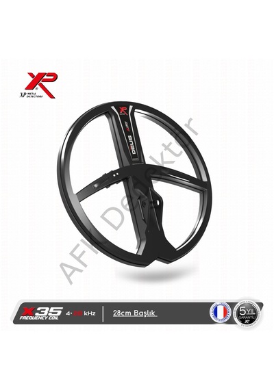 Xp Deus Rc Ana Üniteli 28 Cm X35 Başlıklı Metal Dedektörü
