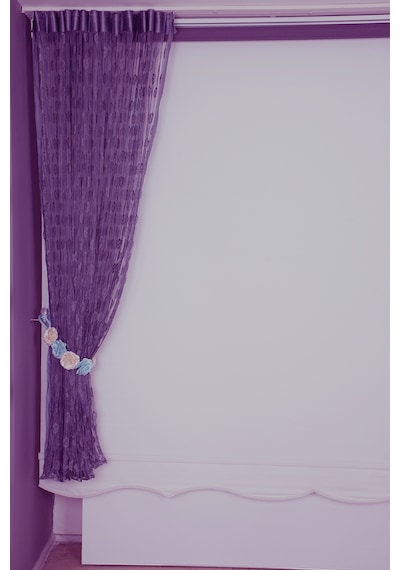 Çınar Model Mor Renk 285 X 200 Cm Mor