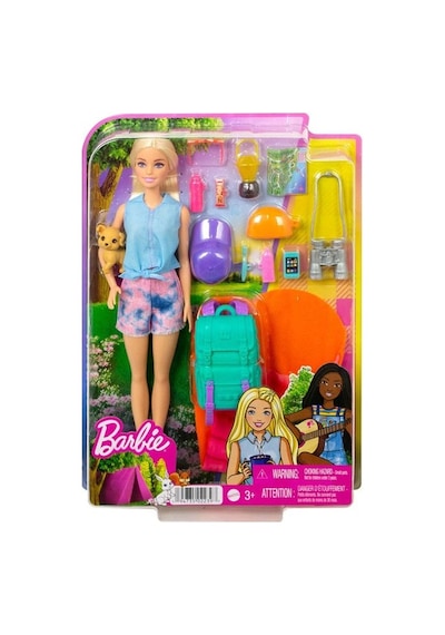 Barbie Kampa Gidiyor Oyun Seti