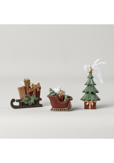 Linens Sled Ağaç Süsü