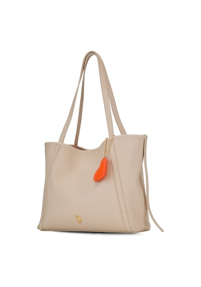 Us Polo Assn Us26181 Bej Uspolo Assn Kadın Omuz Çanta
