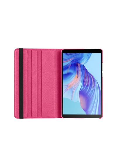 Huawei Honor Pad X7 Uyumlu Standlı 360 Yatay Dikey Dönebilen Deri Tablet Kılıfı Kapaklı Kılıf