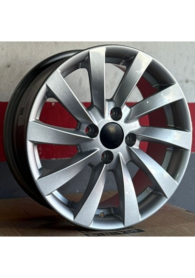 4 100 15 6.5 Et35 Ch67.1 Silver 15031 Tek Jant