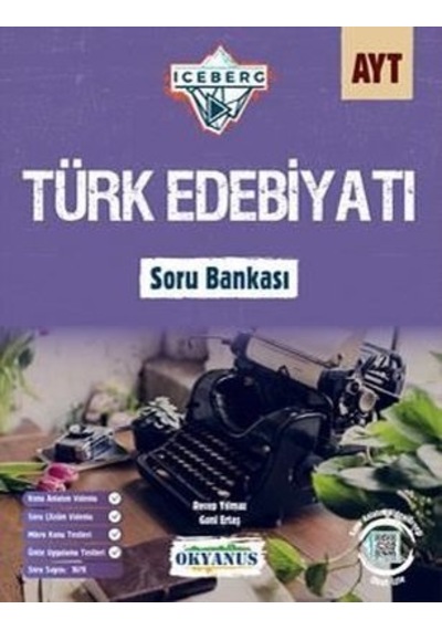 Yks Ayt Türk Edebiyat Soru Bankası İceberg İadesizdir