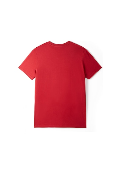 Gsstore Galatasaray Lisanslı 5 Yıldızlı Parçalı Bayrak Logolu T-shirt Sarı - Kırmızı