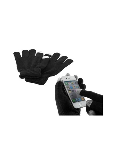 Eldiven 2 Parmak Dokunmatik Ekranlı Eldiven Unısex Eldiven Telefon Parmak Algılayıcı 1 Çift