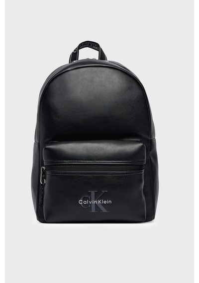 Calvin Klein Logolu Ayarlanabilir Askılı Sırt Çantası Lv04d3417gub1 Erkek Sırt Çantası Lv04d3417g Ub1 Siyah