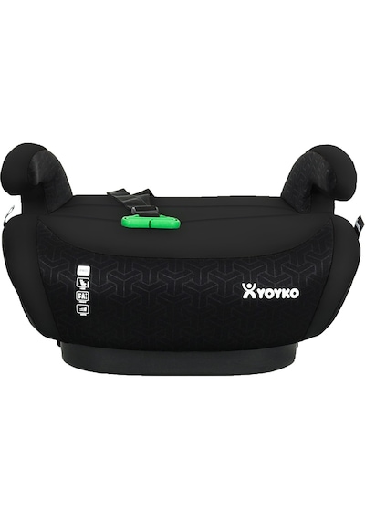 Yoyko Isofix Bağlantılı 15-36 Kg Oto Koltuğu Yükseltici Booster Siyah
