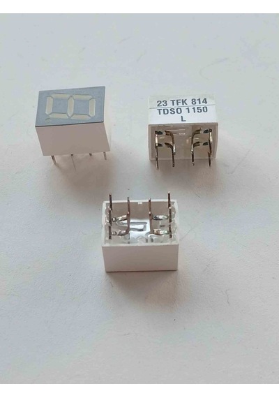 Tds0-1150 Orange 7mm Tfk Anot Display 3 Adet