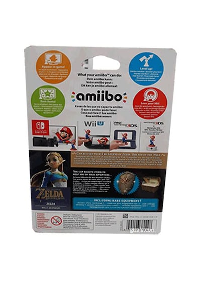 Zelda Amiibo The Legend Of Zelda Breath Of The Wild Collection