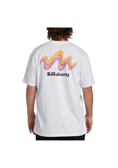 Bıllabong Billabong Segment Tees Erkek Tişört Beyaz 10 BEYAZ Beyaz