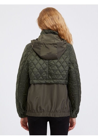 Loft Regular Fit Kadın Mont Lf2022759 Q1.v1 Haki