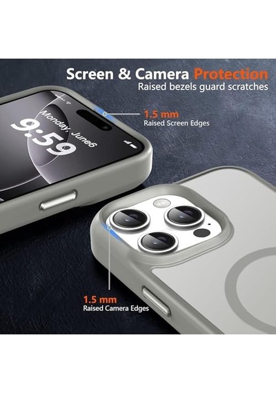 İle Uyumlu Ekstra Dayanıklı Magsafe Kılıf Tough Armor Ai Hava Kanalı Teknolojisi Askeri Sınıf Koruma Magfit Kicks Diğer