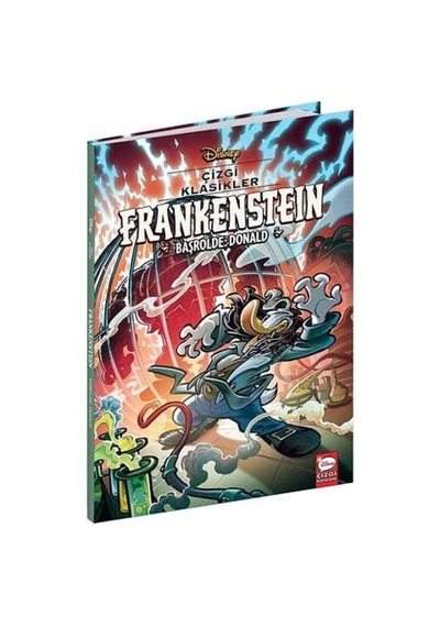 Disney Çizgi Klasikler - Frankenstein Başrolde: Donald Kapak Değişebilir
