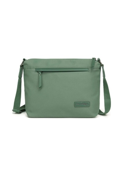 Smart Bags Twill Dimi Kumaş Postacı Kadın Çantası-2022-3330 Yeşil