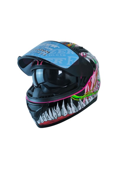 Fazer Fx-211 Kapalı Kask Beyaz