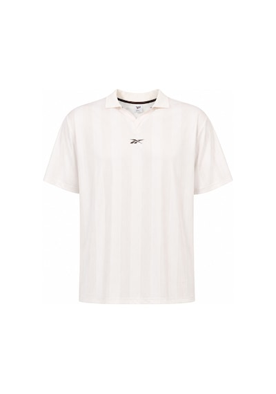 Reebok Polo Yaka Kısa Kol T-shirt Erkek Ekru Lytıca Polo Tee Bej