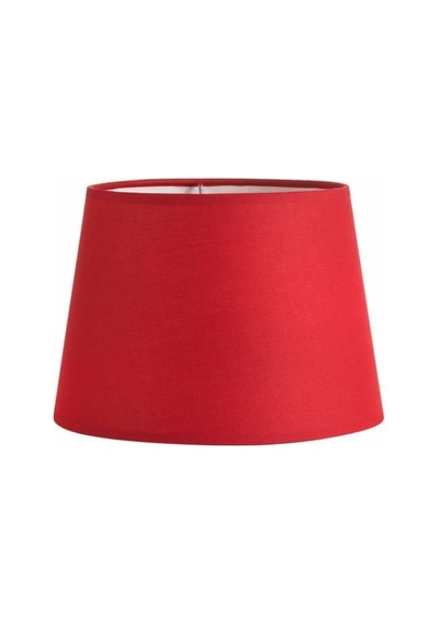 Konik Kırmızı Abajur Başlık Çap 35 Cm Konik A868 Kırmızı