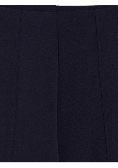 Lcwaıkıkı Classic Lacivert Beli Lastikli Soft Touch Kadın Pantolon