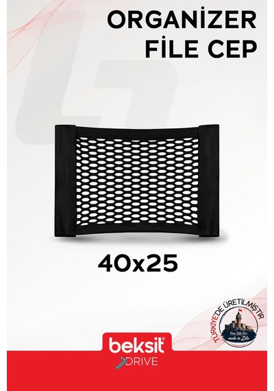 Drıve Araç İçi Organizer Cep File 40x25