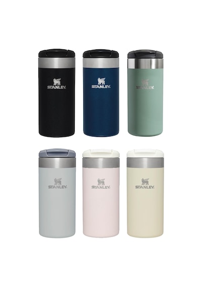 The Aerolight Transit Mug Termos 0.35 Litre - Yeşil Shale Metallic Paslanmaz Çelik Çok Renkli