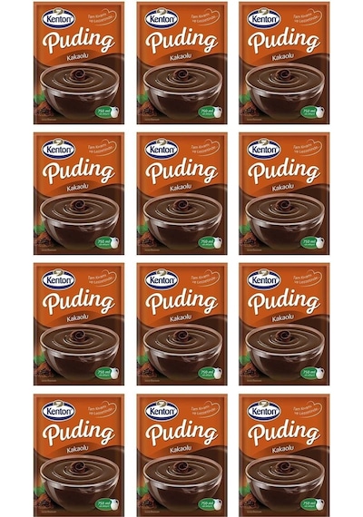 Kenton Puding Kakaolu 12 x 147 G