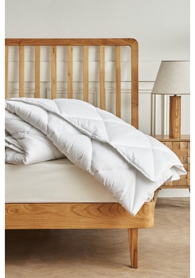 Karaca Home Elite Cotton Nano Tek Kişilik Yorgan Seti 155x215 Cm 200.22.14.0495