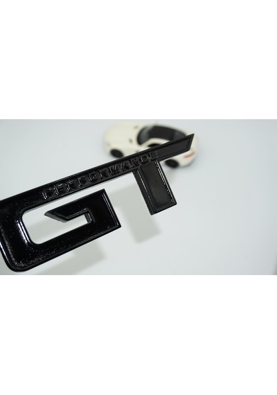Dk Tuning Mustang Gt Performance Siyah Logo Arma Ford İle Uyumlu