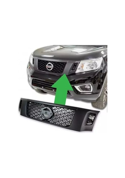 Nissan Navara Ön Panjur Izgara Np300 Nismo 2015-2020 Arası