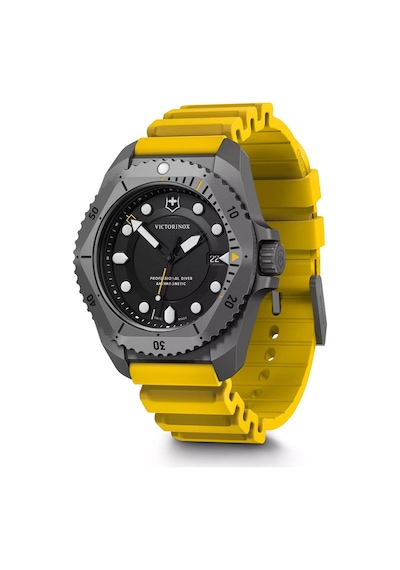 Victorinox Dive Pro Quartz Vs 241992 Altın - Mavi