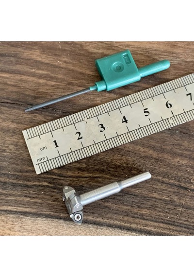Manpa Dct Mini Ahşap Oyma Aparatı Üçgen Elmas - 3.2 Mm Sap