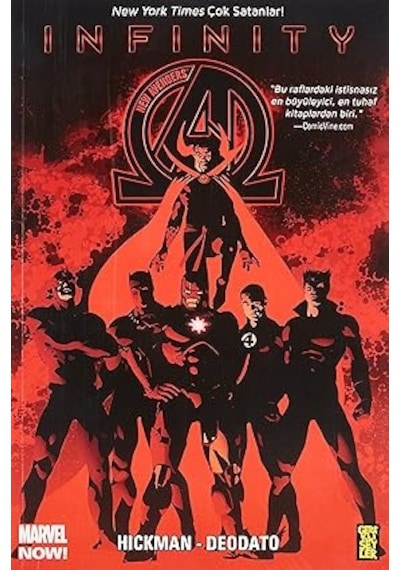 Asteriks 13 - Asteriks Ve Kazan + Sihirli Kız Sitesi Cilt - 4 + New Avengers Marvel Now 2. Cilt: Infinity