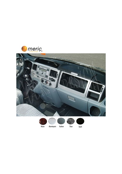 Meriç® Ford Transit Ön Torpido Kaplama 23 Parça 2006-2010 (530158079)