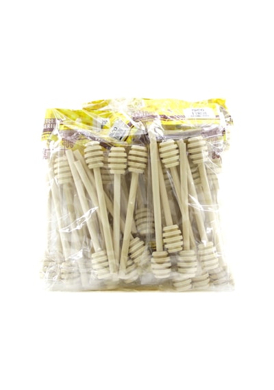 Ahşap Bambu Bal Kaşığı