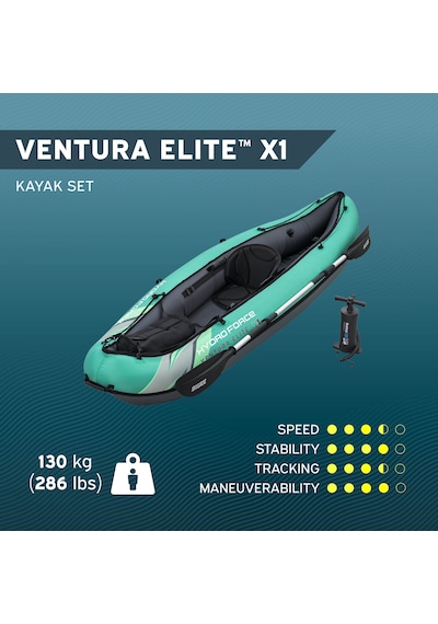 Hydro-force 65118 Ventura Elite X1 Tek Kişilik Kano 2.80m X 86cm
