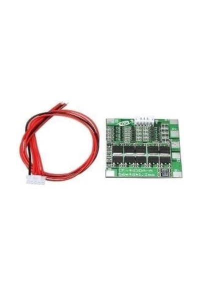 4s 30a 14.8v Bms 18650 Li-ion Lipo Batarya Denge Koruma Kartı