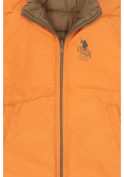 U.s. Polo Assn. Erkek Çocuk Haki Mont 50312174-vr027 Haki