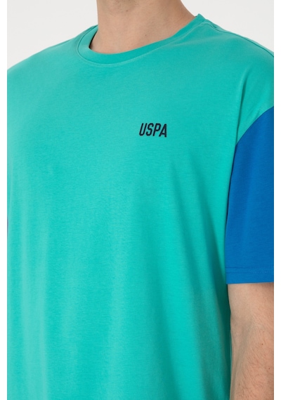 U.S. Polo Assn. Erkek Comfort Fit Bisiklet Yaka Mint Tişört 50306921-VR090 U.S. Polo Assn. Erkek Comfort Fit Bisiklet Yaka Mint Tişört 50306921-VR090