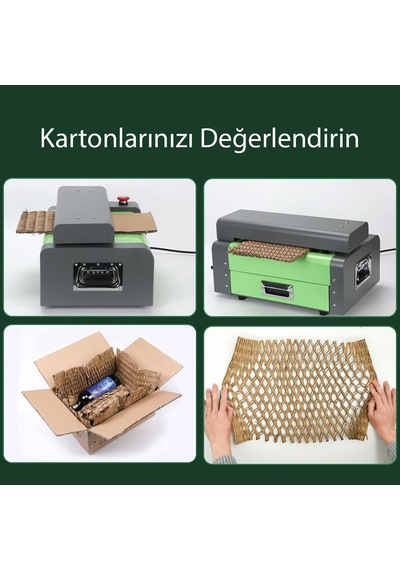 Ayt Powermaster Pm-26324 Kağıt Geri Dönüşüm Makinası Aleti