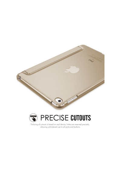 Apple Uyumlu iPad Mini 1.2.3.nesil Smart Cover Standlı 1-1 Tablet Kılıfı Kapaklı Kılıf