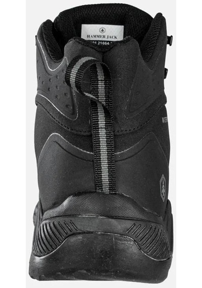 Hammer Jack 102 21664-m Bond Siyah Softshell Erkek Bot 001