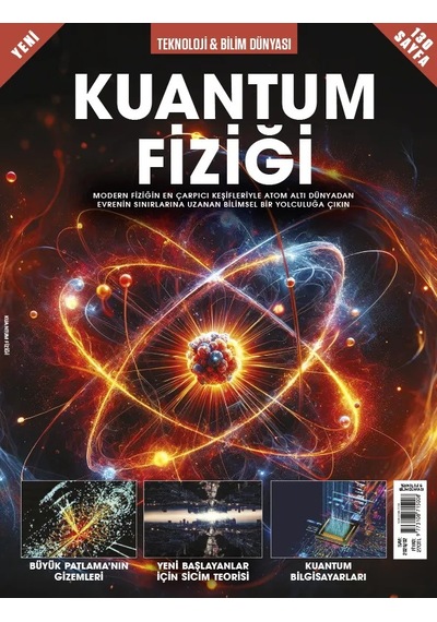 Kuantum Fiziği - How It Works Dergi Özel